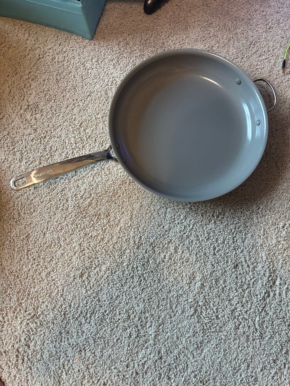 GreenPan Ceramic non stick 14in frypan